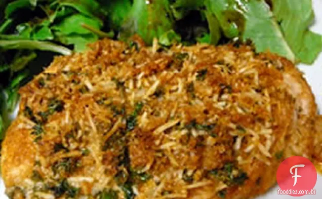 Frango Parmesão da minha mãe