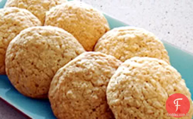 Biscoitos De Aveia De Coco I