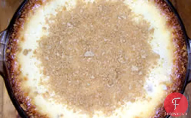 Torta De Queijo Creme De Abacaxi