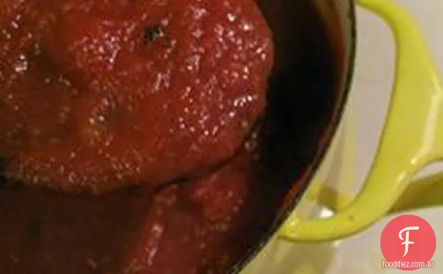 Molho de tomate do vovô