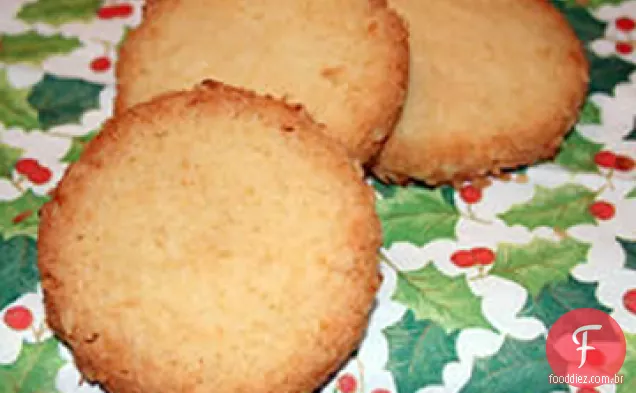 Coco Icebox Cookies