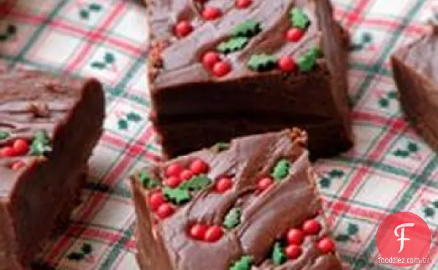 Tia Teen's cremoso chocolate Fudge