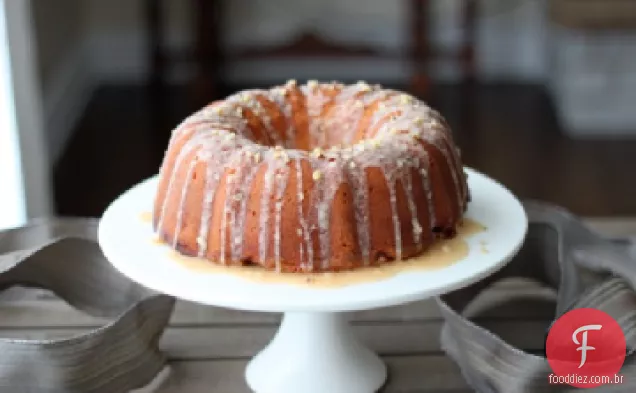 Bolo Bundt Maçã