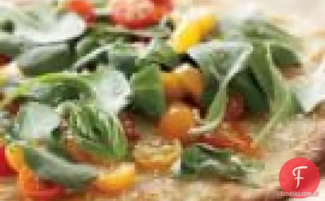 Pizza Margherita Grelhada