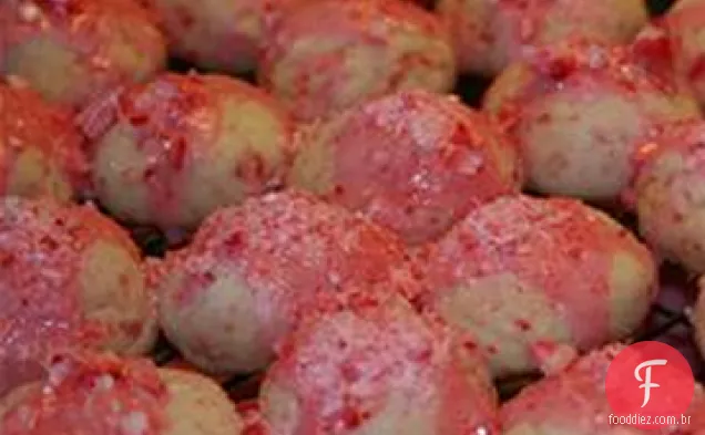 Bolas De Neve De Hortelã-Pimenta