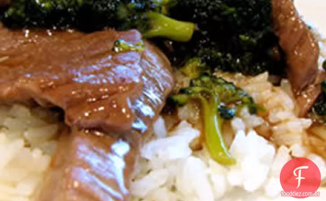 Carne Teriyaki