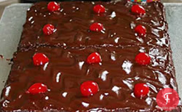 Fácil Fudge Brownies