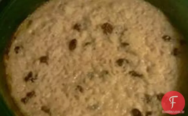 Pudim De Arroz Cozido