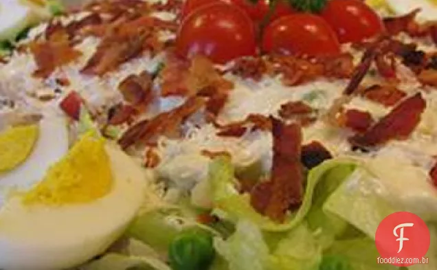 Salada de alface 24 horas da Miss Betty