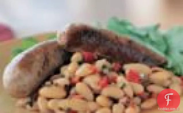 Salsichas Com Feijão Branco