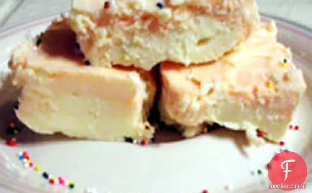 Fudge Laranja Cremoso