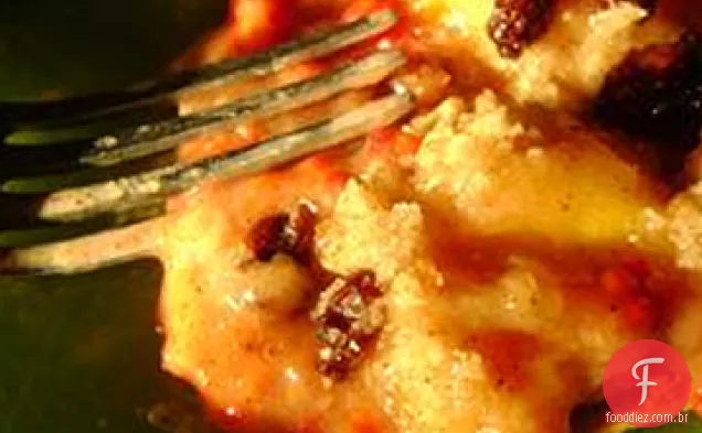 Torta de pêssego-A-baga