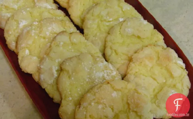 Biscoitos De Manteiga Pegajosa