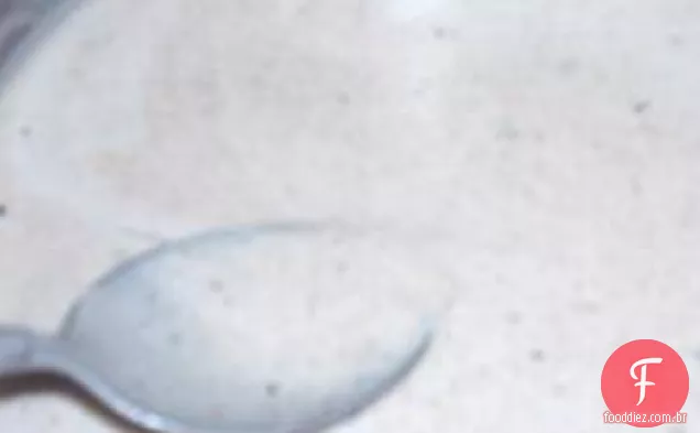 Molho branco para churrasco