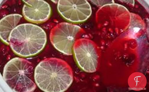 Férias Cranberry-Molho De Romã