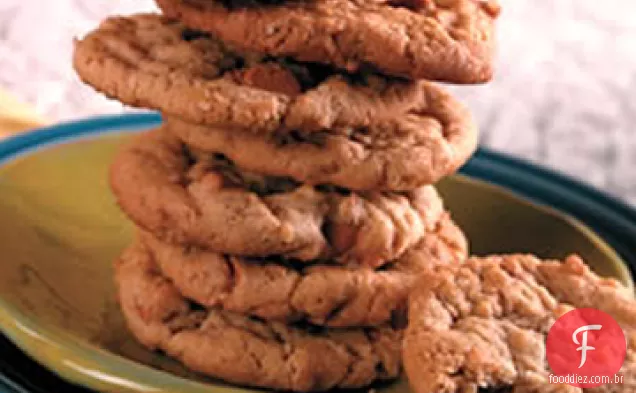 Biscoitos De Aveia Cowboy