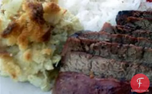 Teriyaki Rib Eye Steaks
