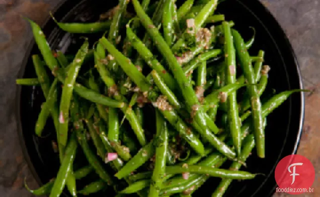 Salada De Feijão Verde Francês