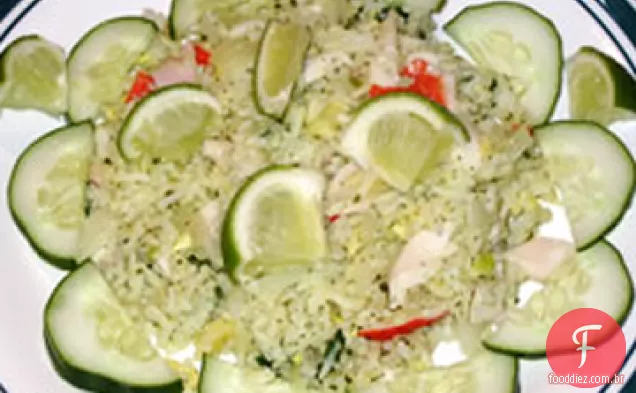Arroz Frito Com Caranguejo