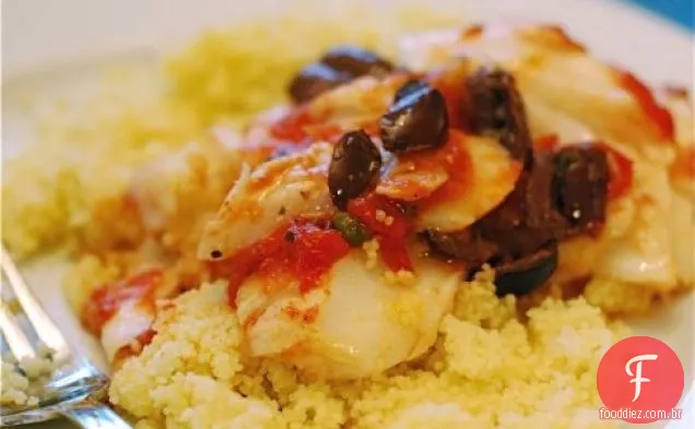 Bacalhau Assado Puttanesca