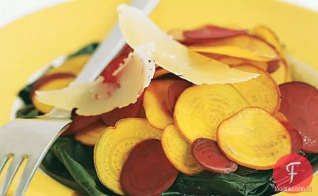 Beterraba Raspada Com Verduras