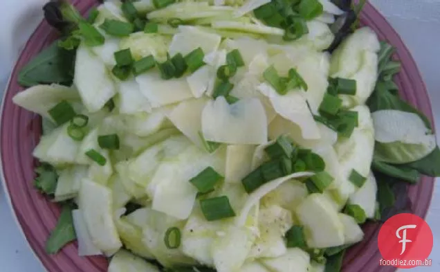 Abobrinha Carpaccio