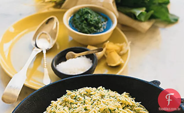 Orzo Verde