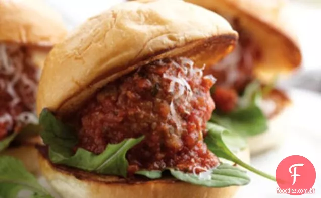 Meatball Sliders