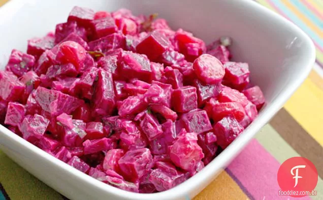 Salada De Beterraba Vermelha