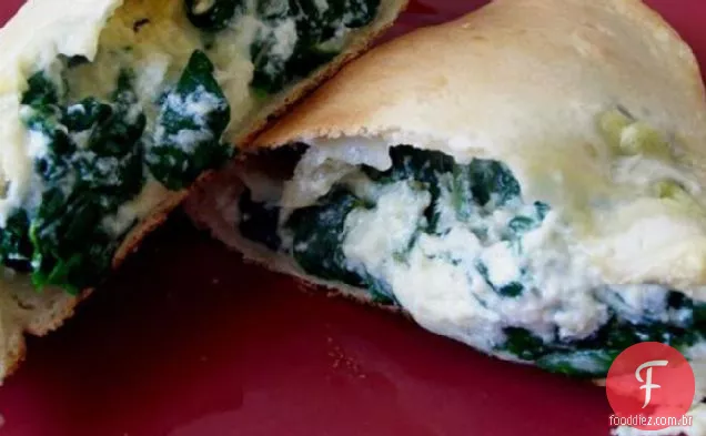 Arugula & Ricotta Calzones