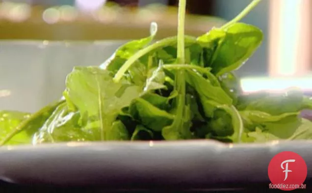 Salada de rúcula e vinagrete Final