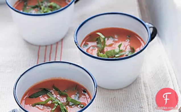 Tomate Frio-Sopa De Leitelho