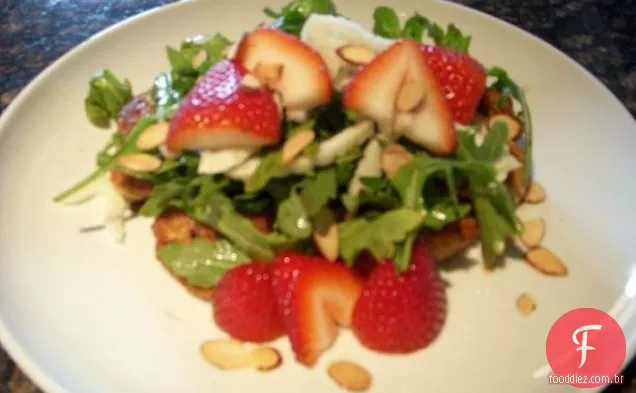 Salada Fresca Dos Barcos De Endive
