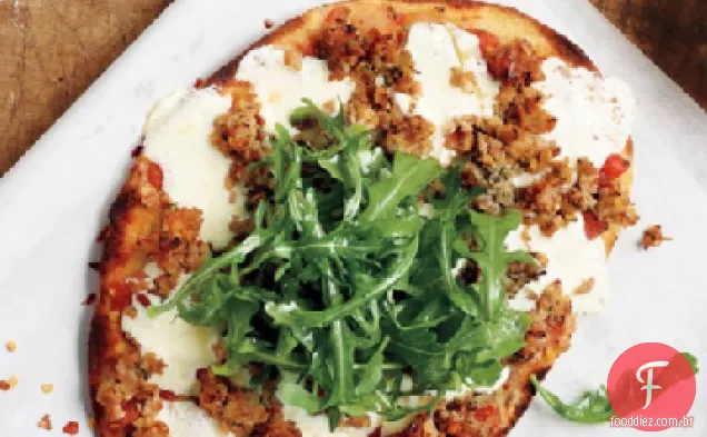 Pizzas De Almôndega