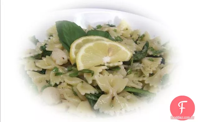 Salada quente de castanha e maçã