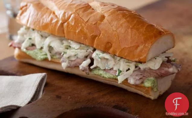 O Melhor Sanduíche De Bife