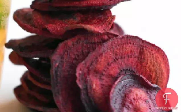 Batatas Fritas De Beterraba