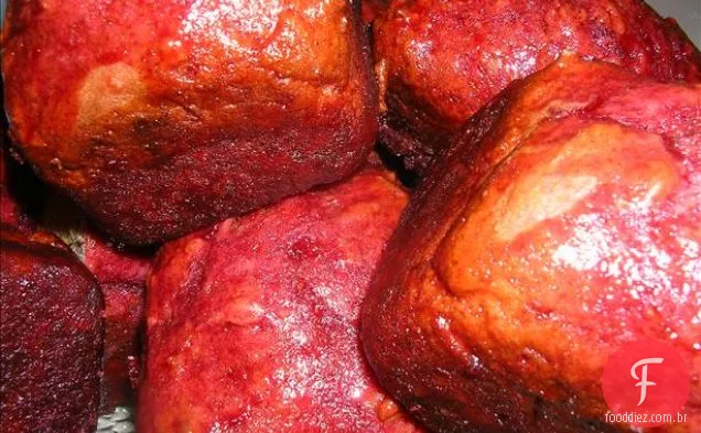 Salada Mexicana Picada Com Beterraba E Molho De Nozes