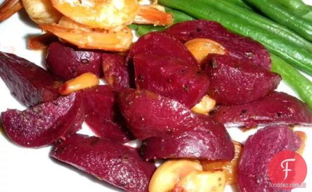 Salada De Beterraba Em Conserva Alemã (Vegan)
