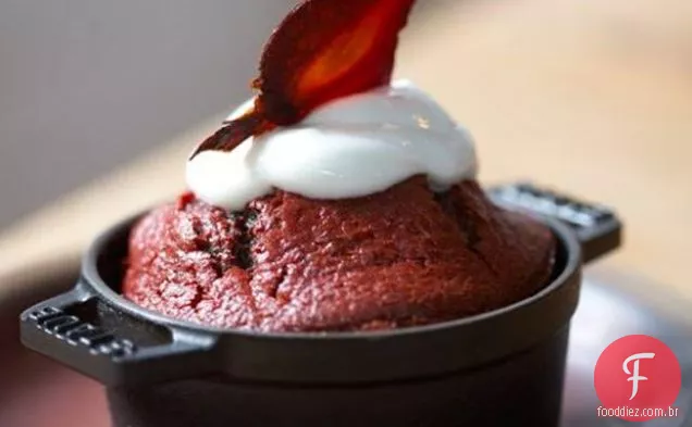 Bolo De Beterraba Com Iogurte Grego Doce