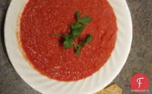 Sopa De Cenoura