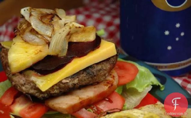 Os trabalhos - Bonza Aussie Burger and Chips!