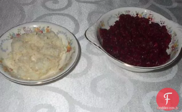 Rábano e beterraba da Páscoa