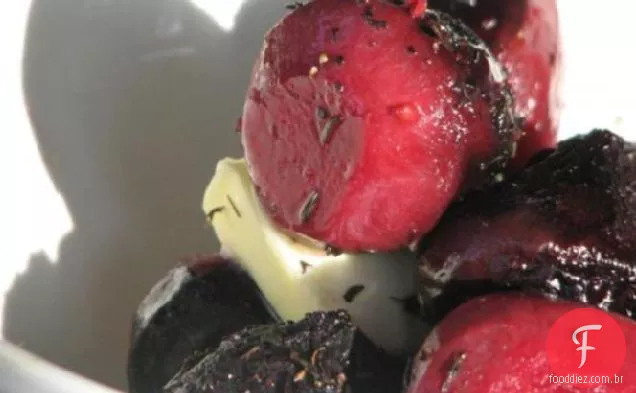Crock Pot Tomilho Beterraba Assada