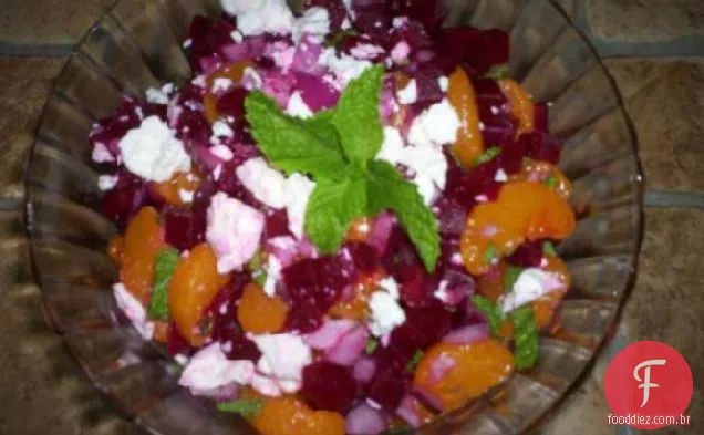 Salada De Beterraba Cítrica