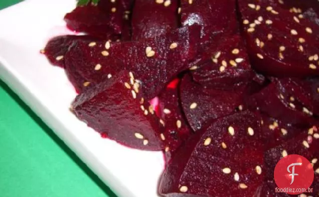 Salada de beterraba robusta pelo Dr. Andrew Weil