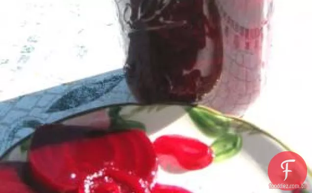 Salada de beterraba quente ou fria