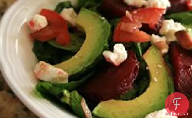 Minha Salada De Beterraba Favorita