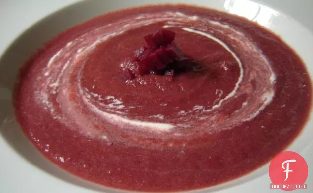 Sopa De Beterraba