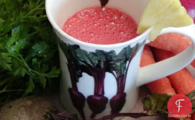 Suco De Limpeza Picante